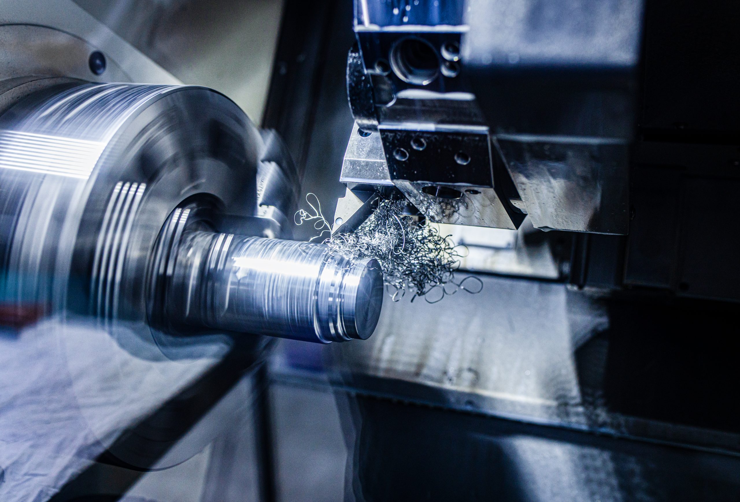 toczenie cnc