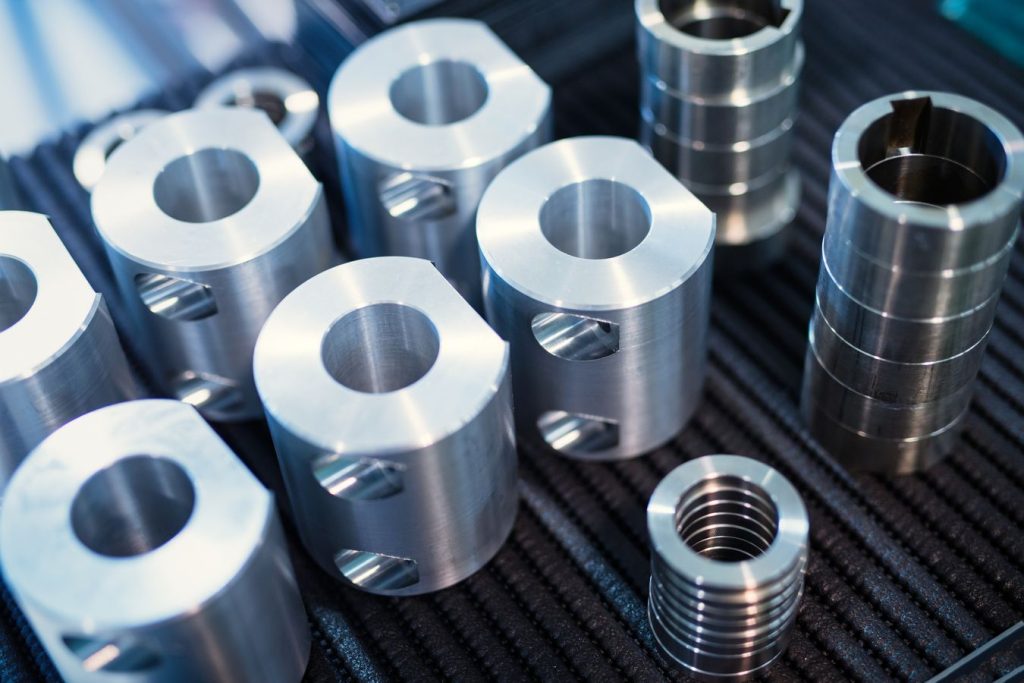 Produkcja części CNC