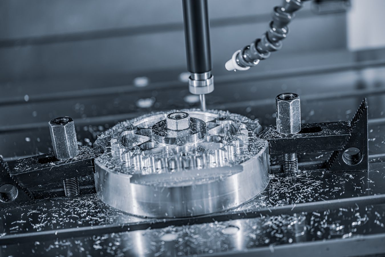 Frezowanie CNC
