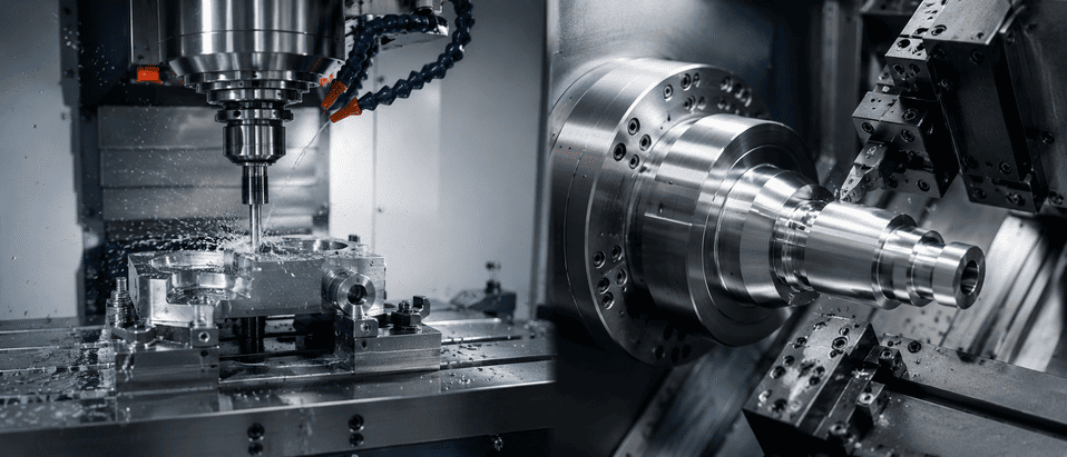 Frezowanie CNC i toczenie CNC – precyzyjna obróbka skrawaniem metalu